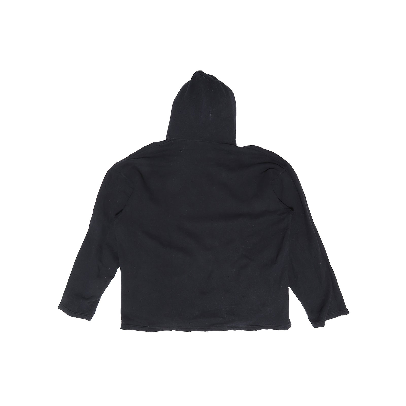 Balenciaga FW21 "Free" Oversized Distressed Hoodie