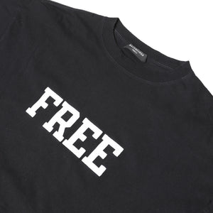 Balenciaga FW21 Free Oversized Distressed T-Shirt