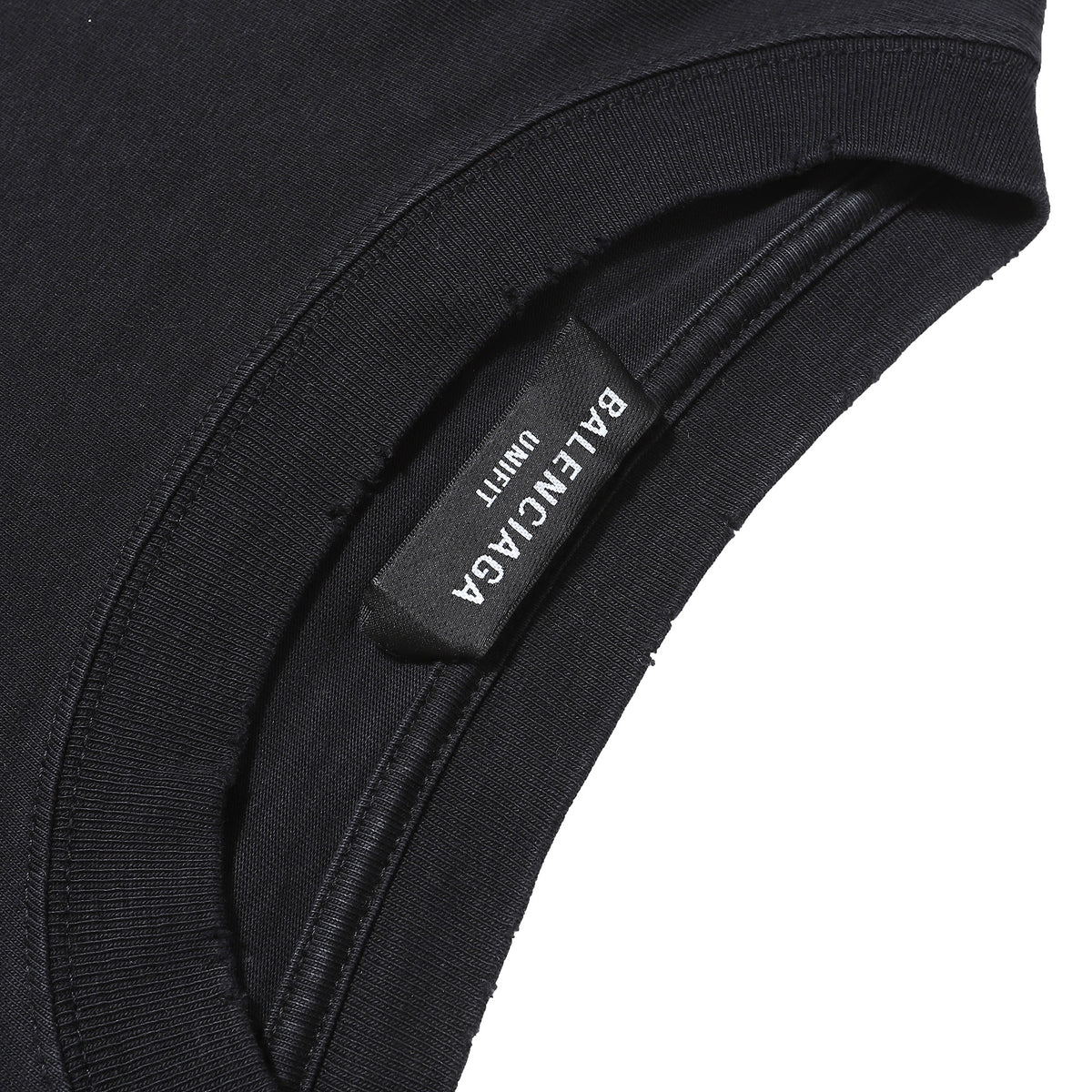 Balenciaga FW21 Free Oversized Distressed T-Shirt