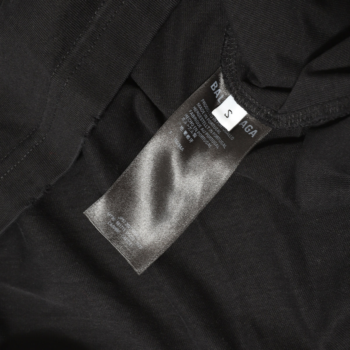 Balenciaga FW21 Free Oversized Distressed T-Shirt