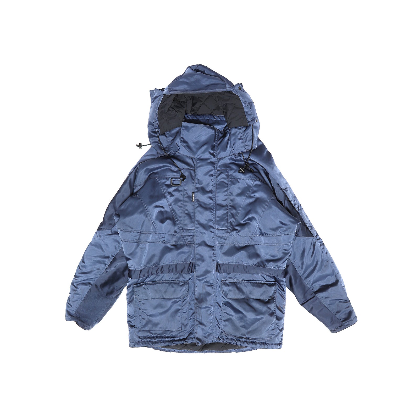 Balenciaga FW17 Swing Parka Prototype