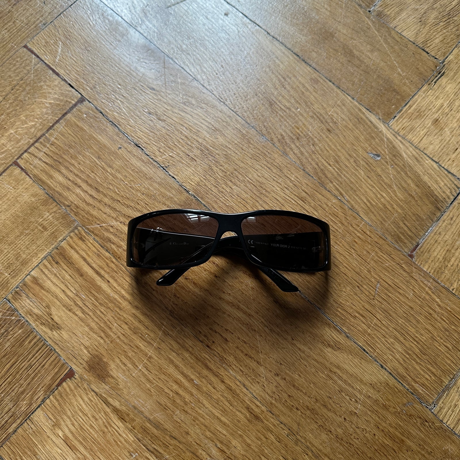 Christian Dior by John Galliano 2000s YOUR DIOR 2 Logo Sunglasses