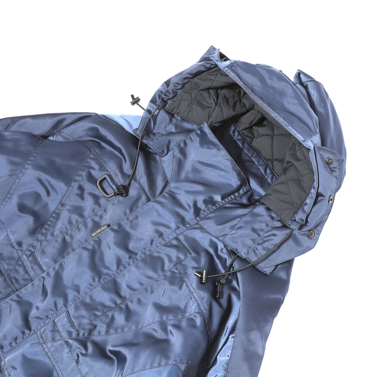 Balenciaga FW17 Swing Parka Prototype