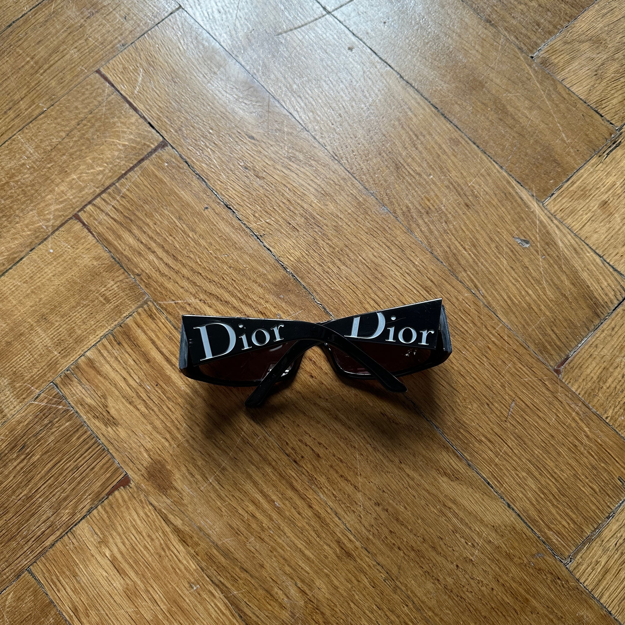 Christian Dior by John Galliano 2000s YOUR DIOR 2 Logo Sunglasses