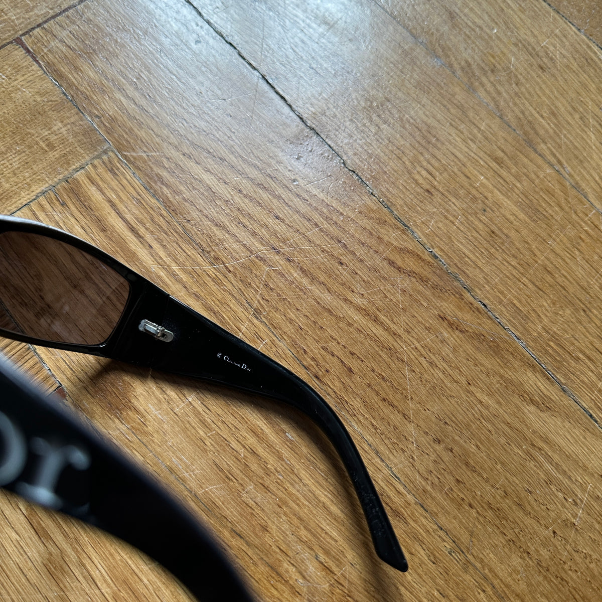 Christian Dior by John Galliano 2000s YOUR DIOR 2 Logo Sunglasses