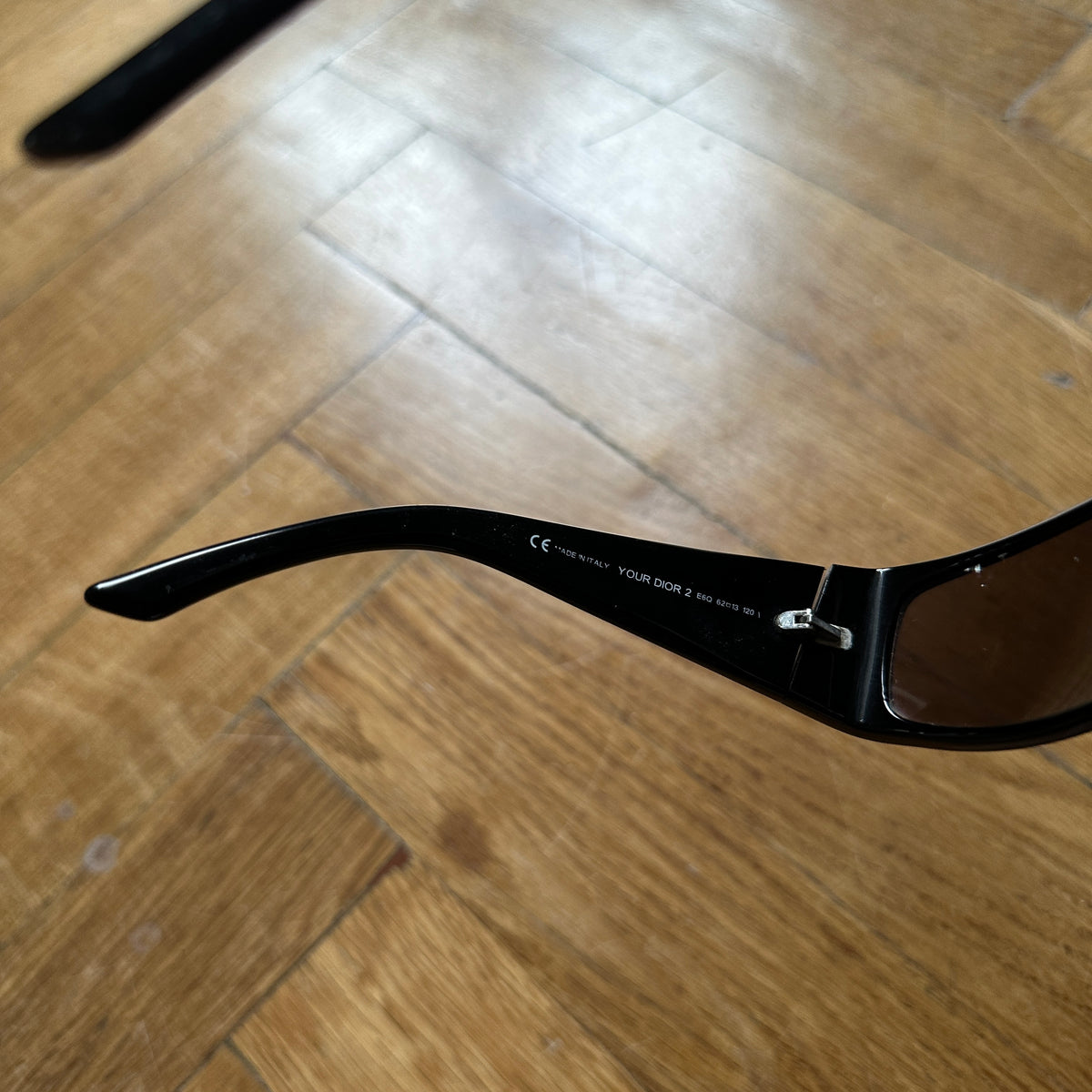 Christian Dior by John Galliano 2000s YOUR DIOR 2 Logo Sunglasses