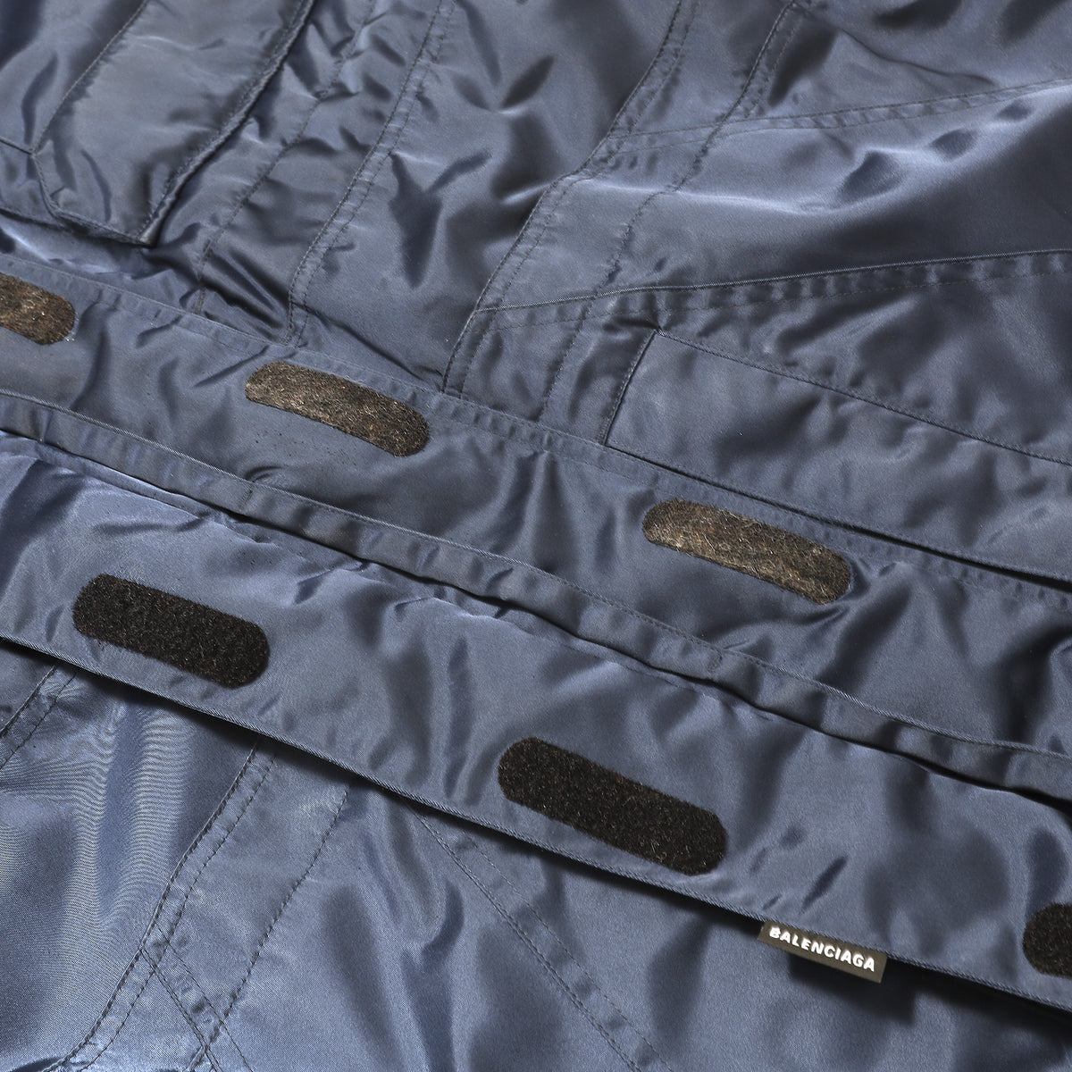 Balenciaga FW17 Swing Parka Prototype