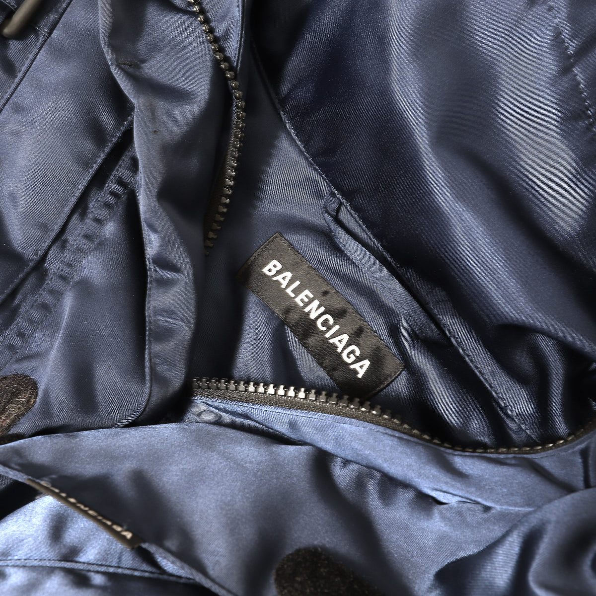 Balenciaga FW17 Swing Parka Prototype