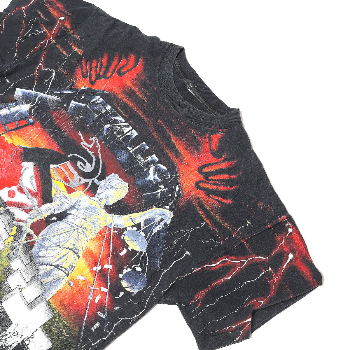 Metallica 1994 Vintage Tour Single Stitch T-Shirt