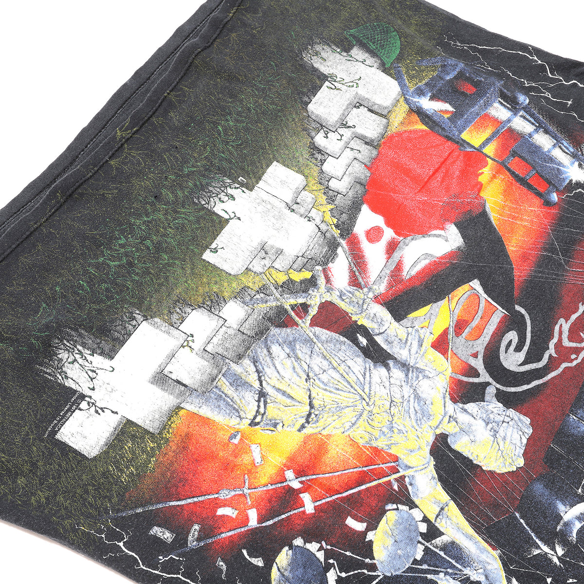 Metallica 1994 Vintage Tour Single Stitch T-Shirt