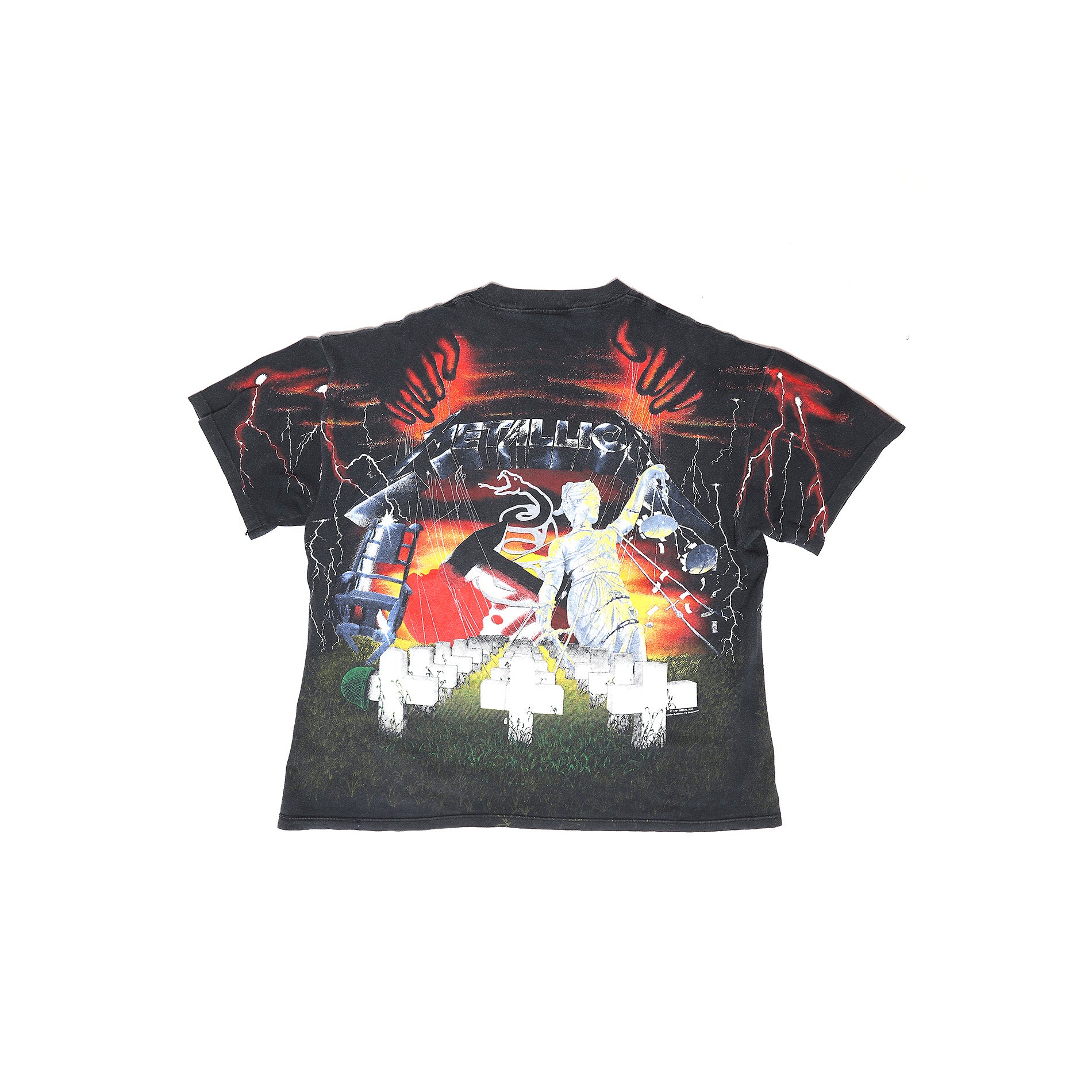 Metallica 1994 Vintage Tour Single Stitch T-Shirt