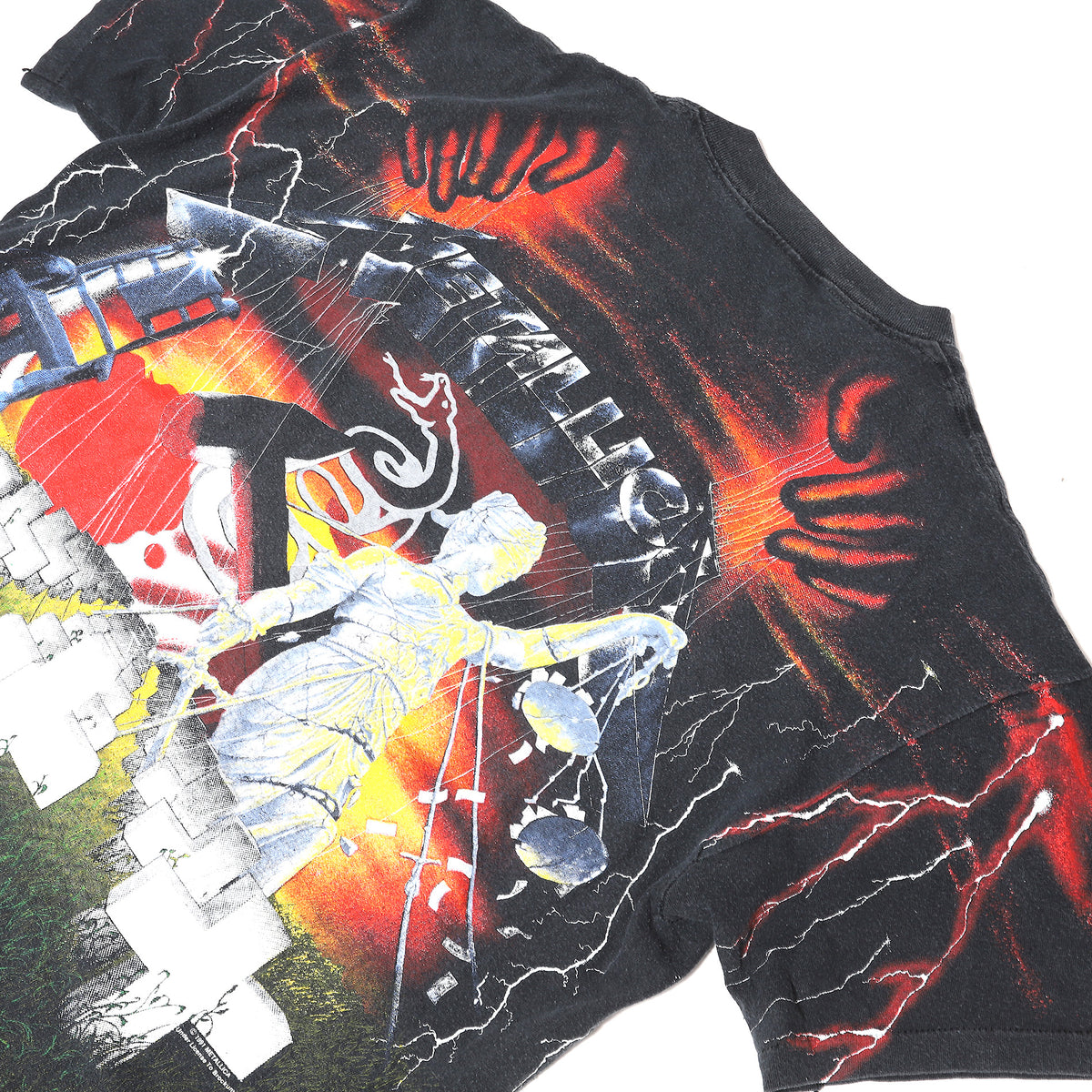 Metallica 1994 Vintage Tour Single Stitch T-Shirt