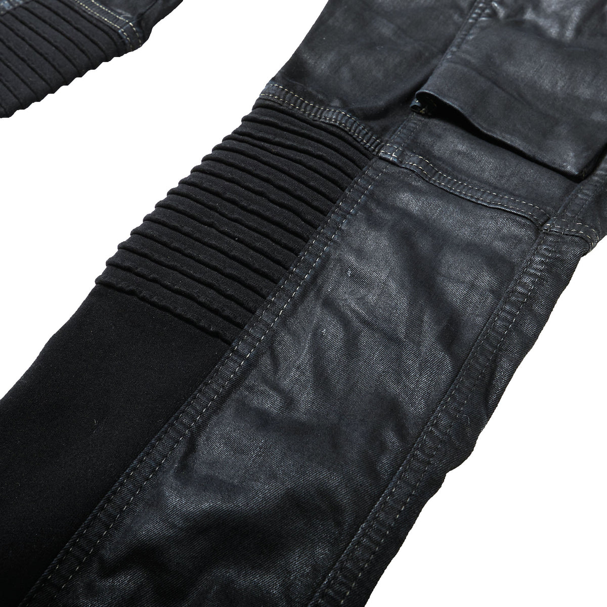 Rick Owens FW13 Waxed Memphis Denim