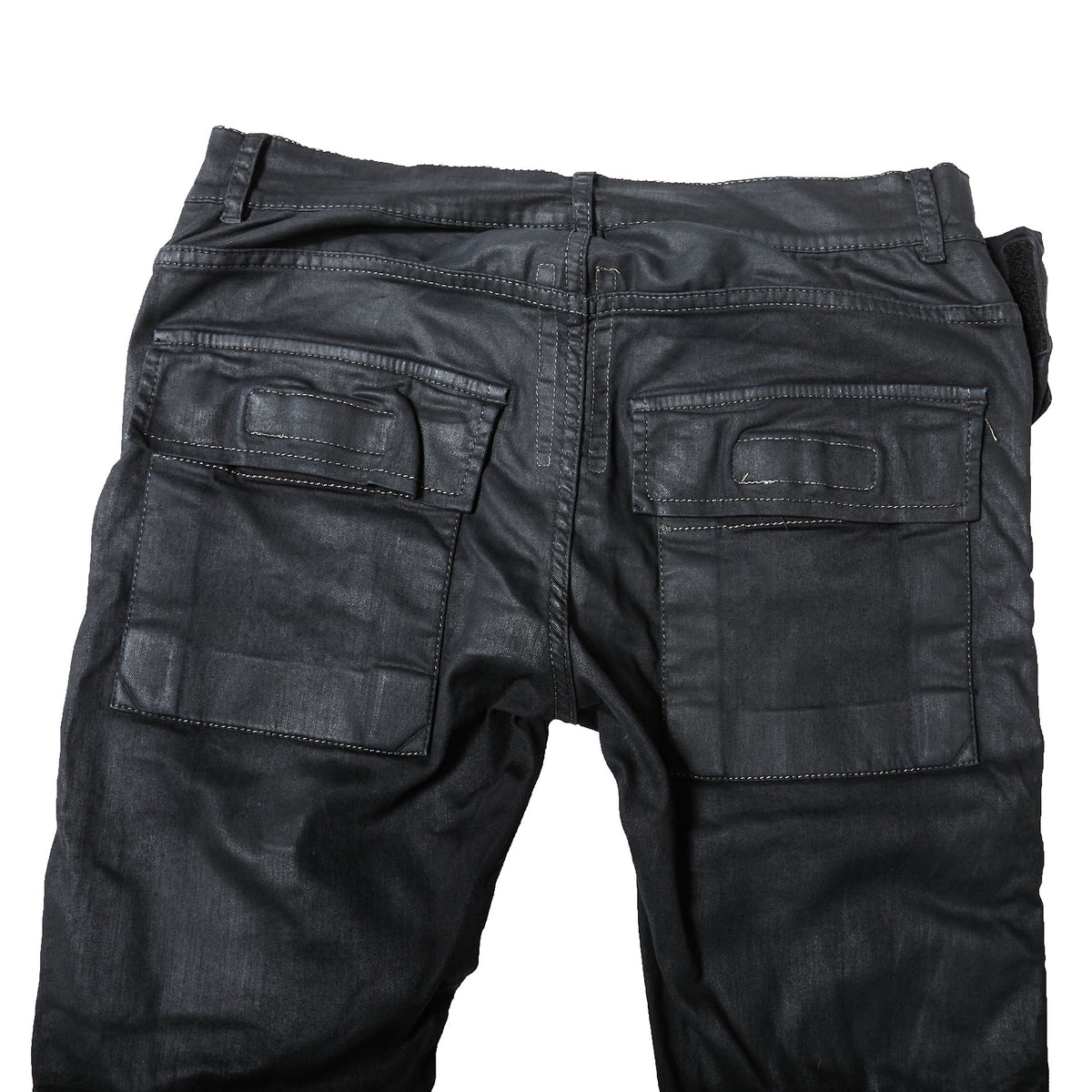 Rick Owens FW13 Waxed Memphis Denim