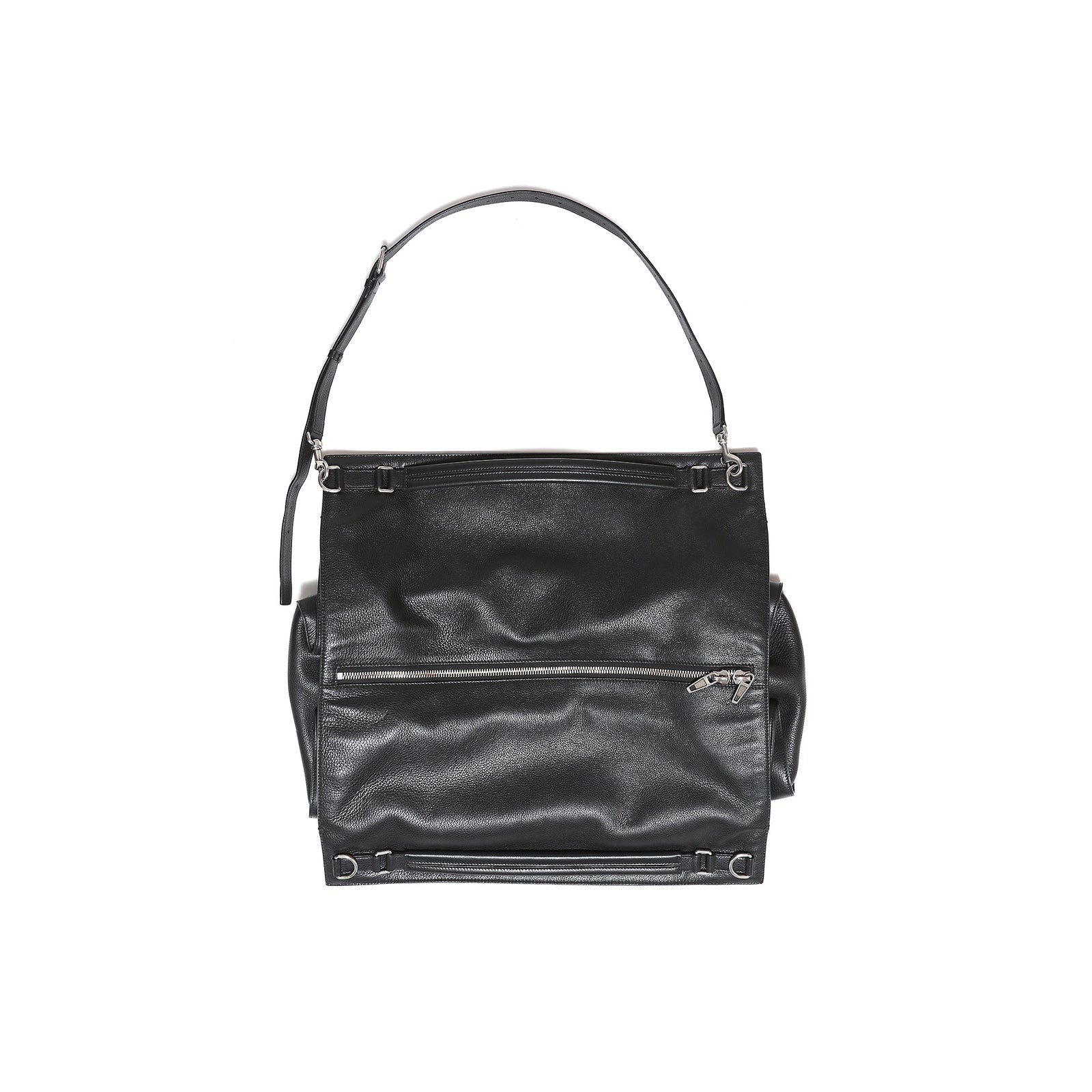 Balenciaga FW22 Swing Runway Large Leather Bag