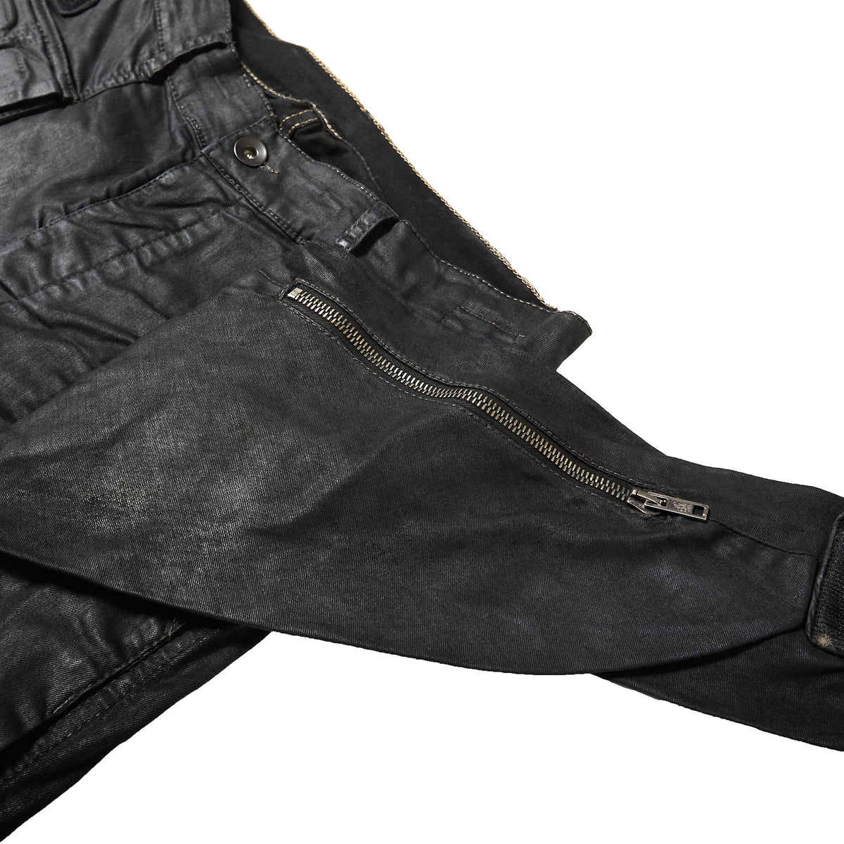 Rick Owens FW13 Waxed Memphis Denim