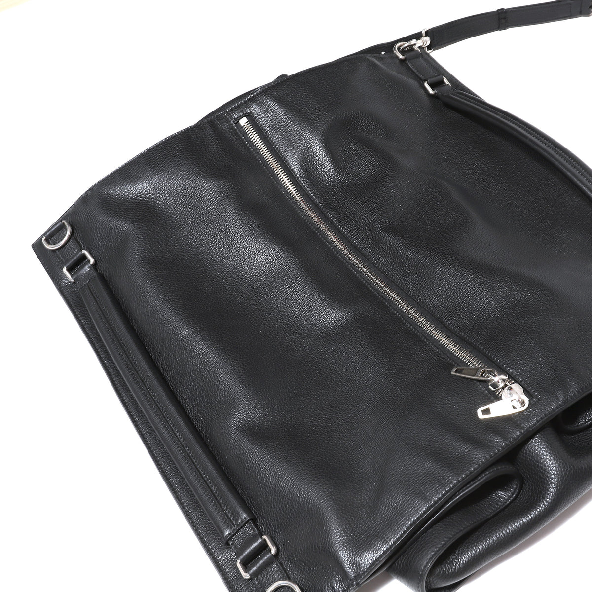 Balenciaga FW22 Swing Runway Large Leather Bag