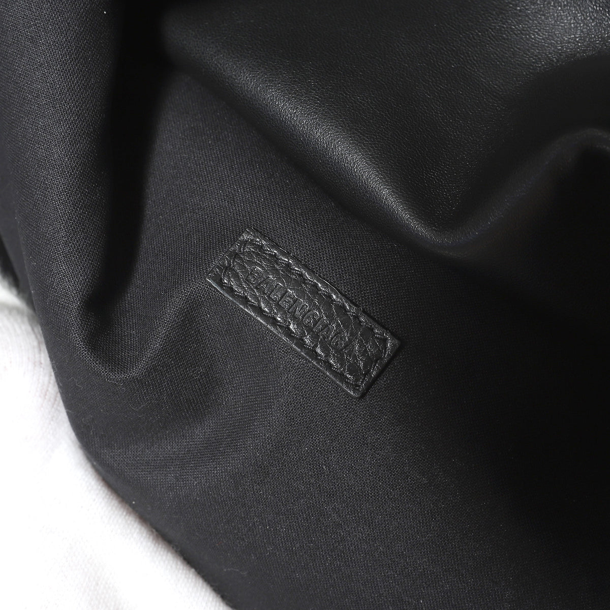 Balenciaga FW22 Swing Runway Large Leather Bag