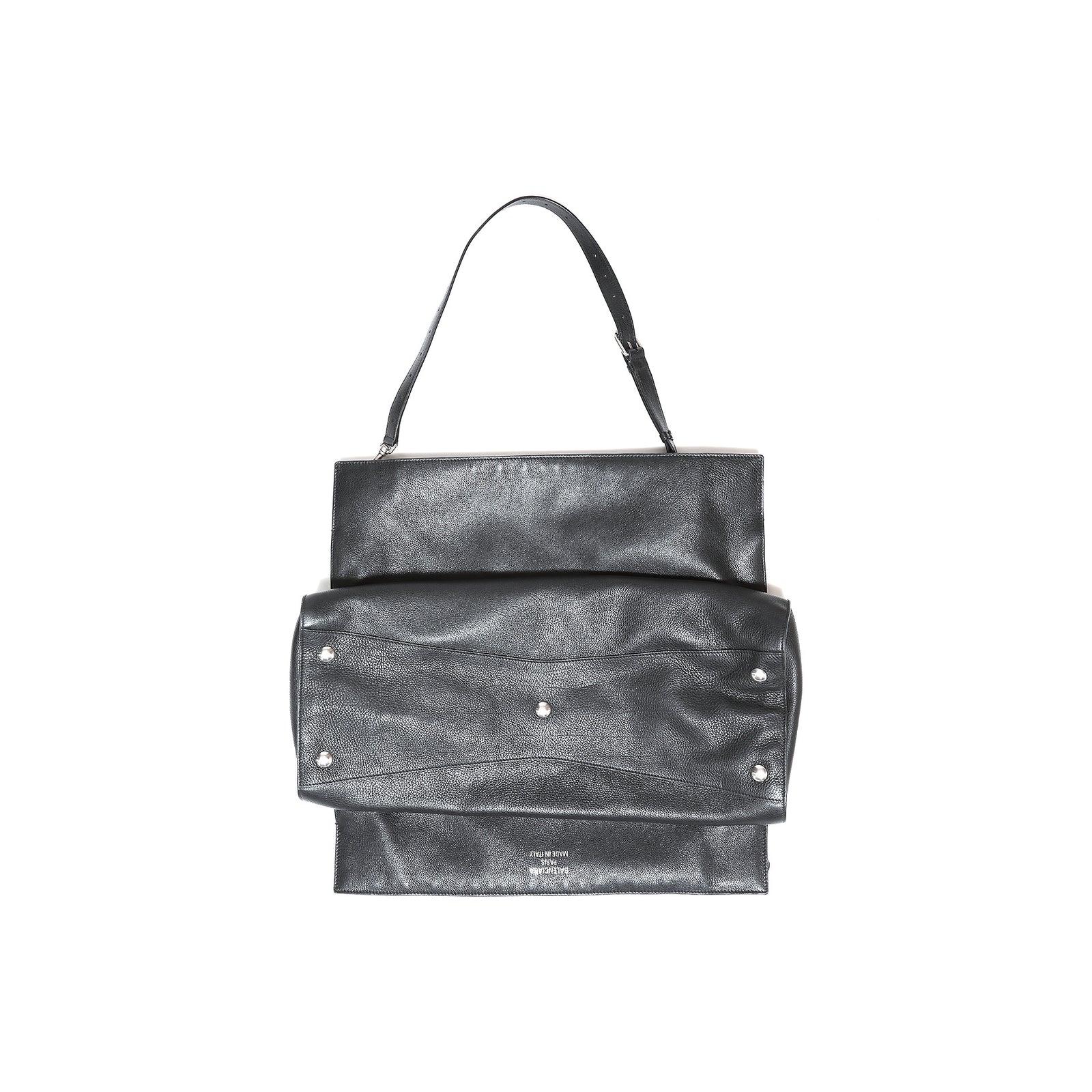 Balenciaga FW22 Swing Runway Large Leather Bag