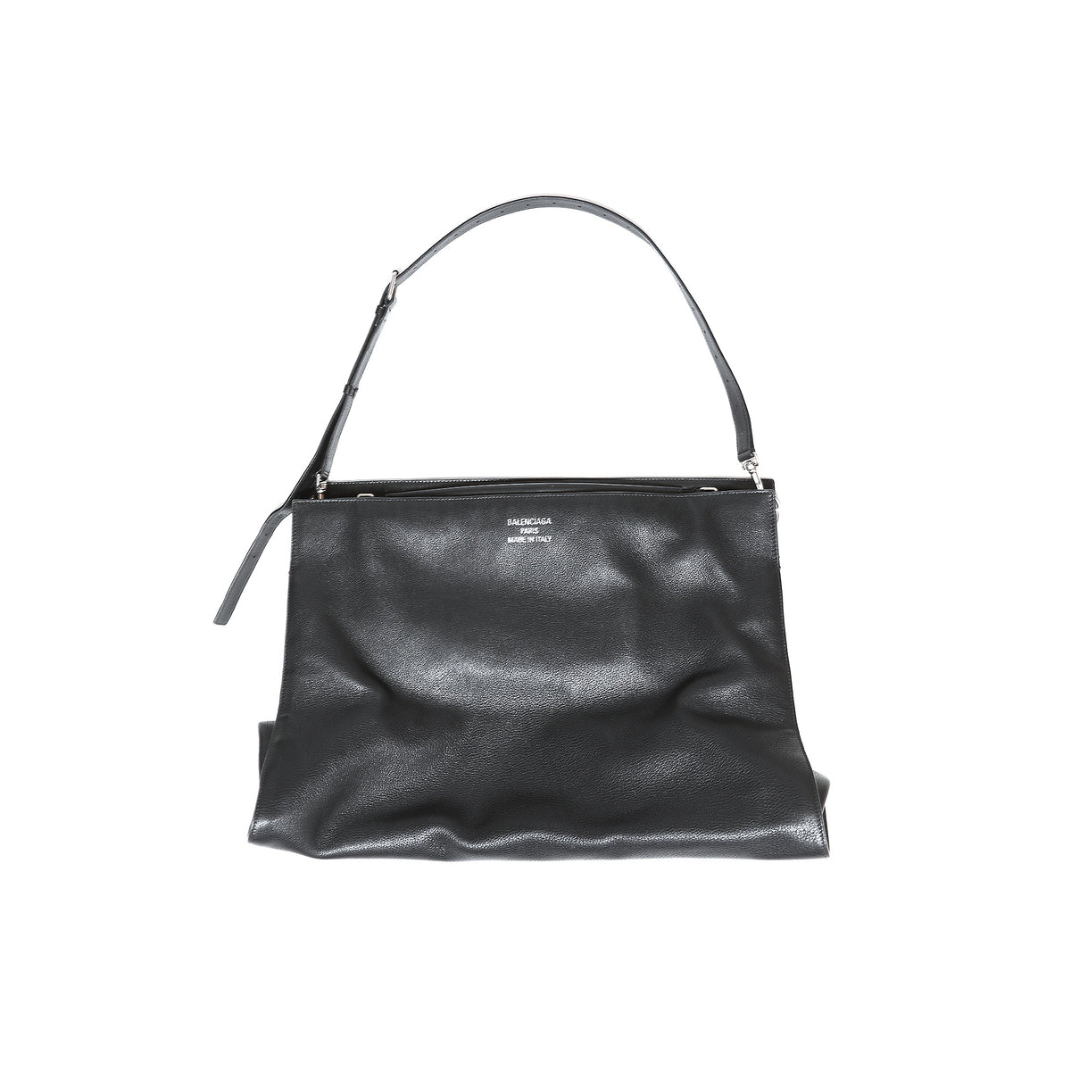 Balenciaga FW22 Swing Runway Large Leather Bag