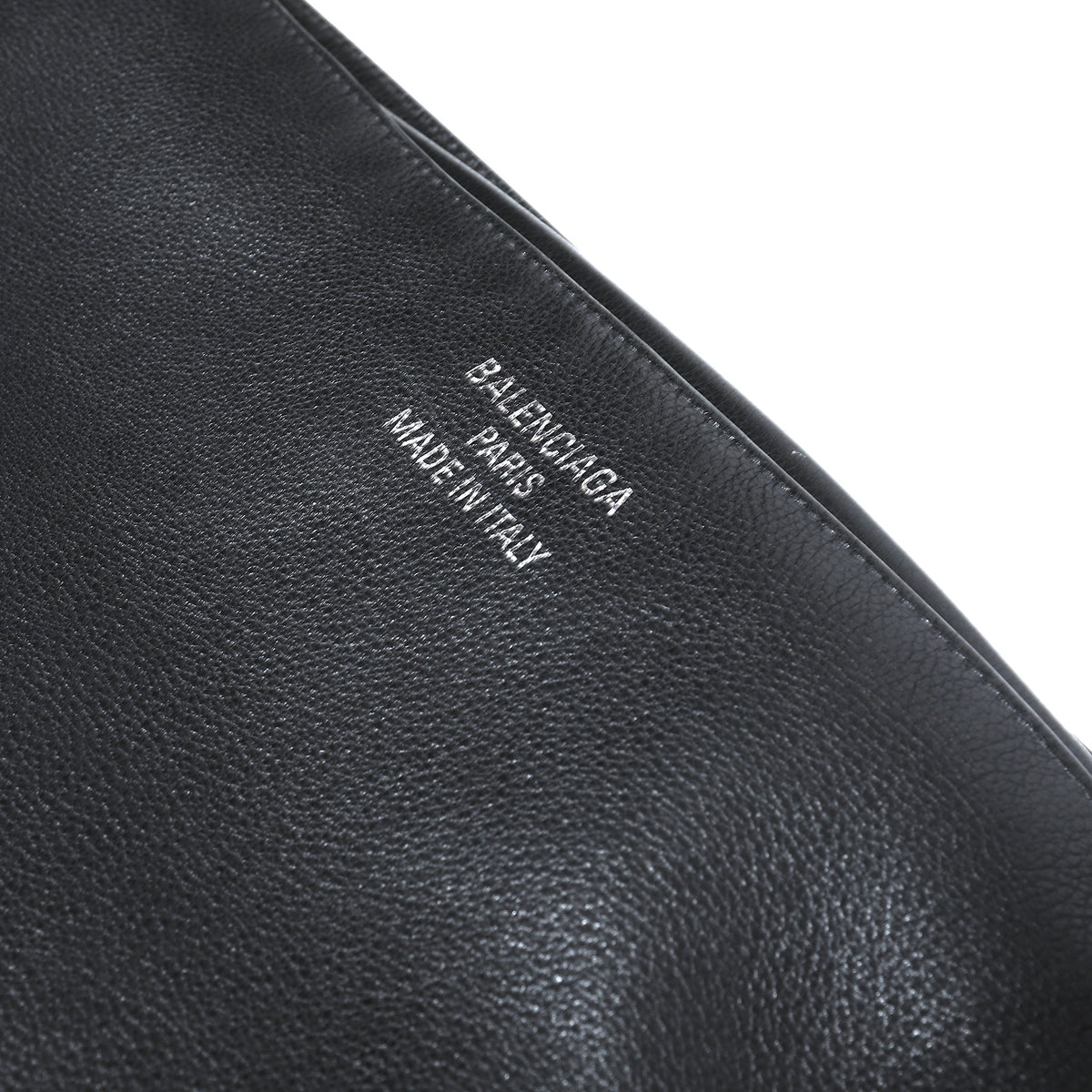 Balenciaga FW22 Swing Runway Large Leather Bag