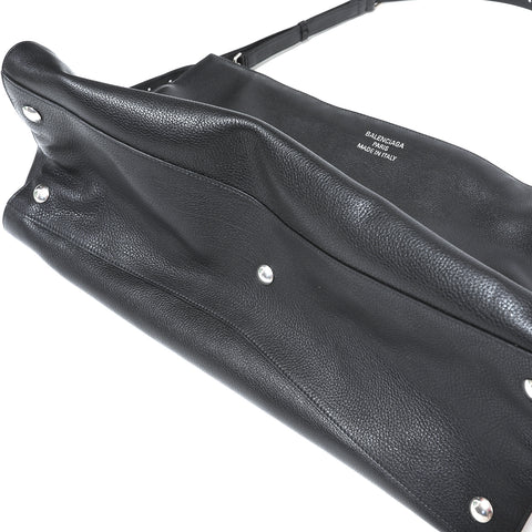 Balenciaga FW22 Swing Runway Large Leather Bag
