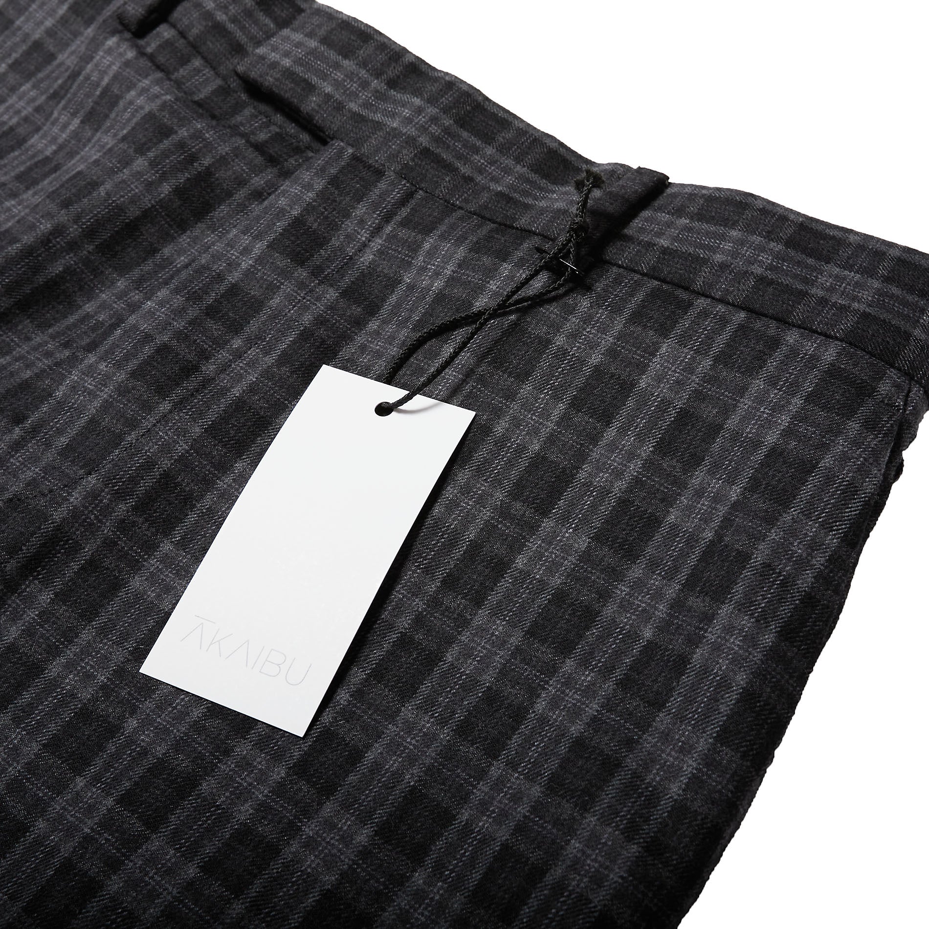 Louis Vuitton FW17 Runway Checkered Wool Pants - Ākaibu Store