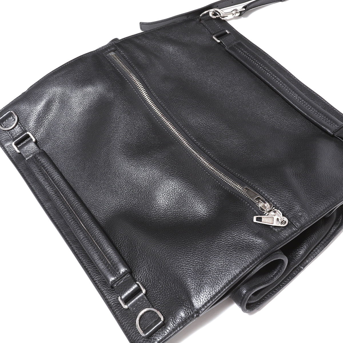 Balenciaga FW22 Transformable Runway Small Leather Bag