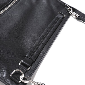 Balenciaga FW22 Transformable Runway Small Leather Bag