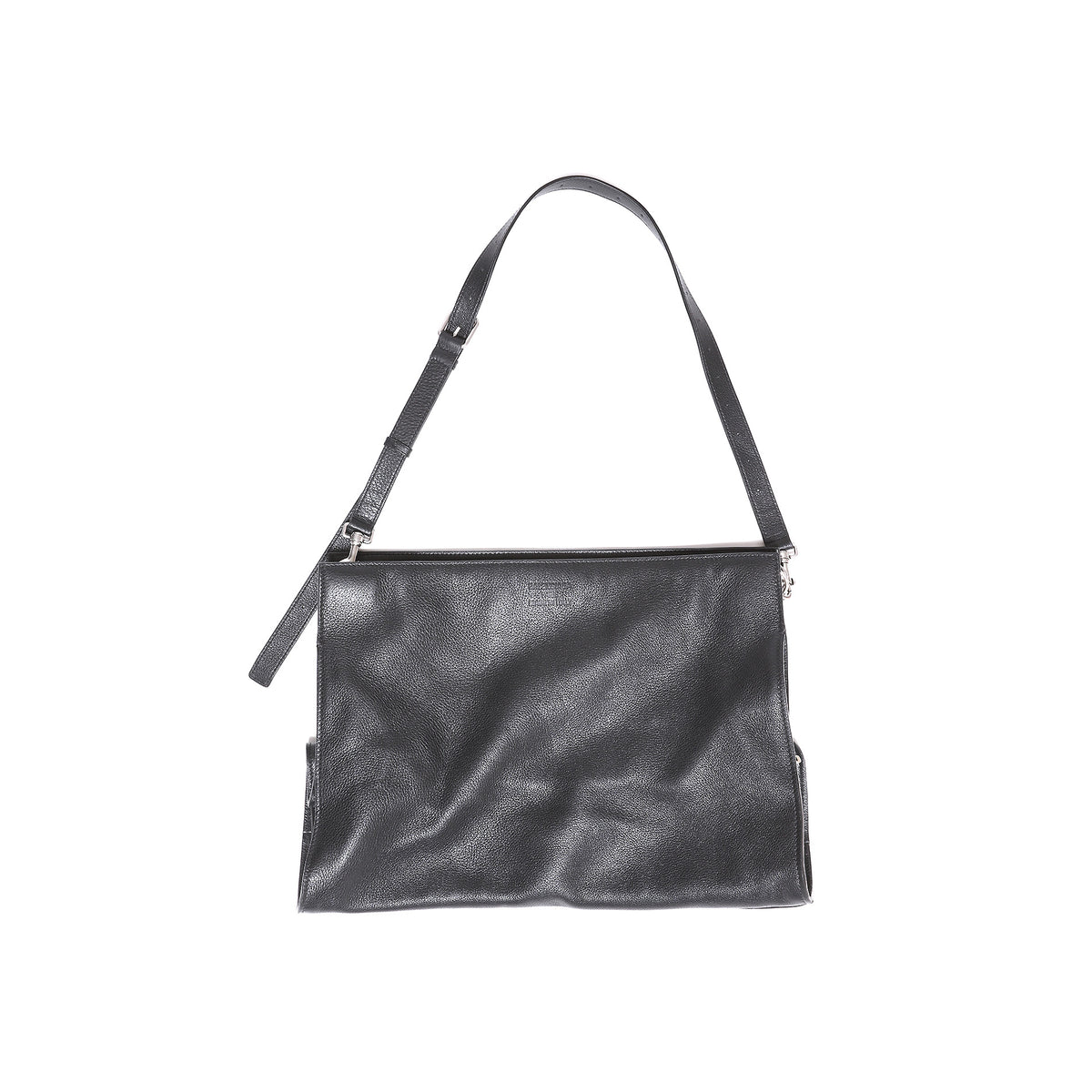 Balenciaga FW22 Transformable Runway Small Leather Bag