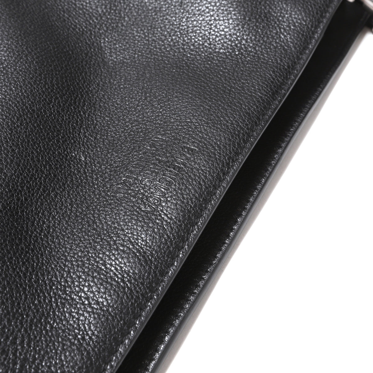 Balenciaga FW22 Transformable Runway Small Leather Bag