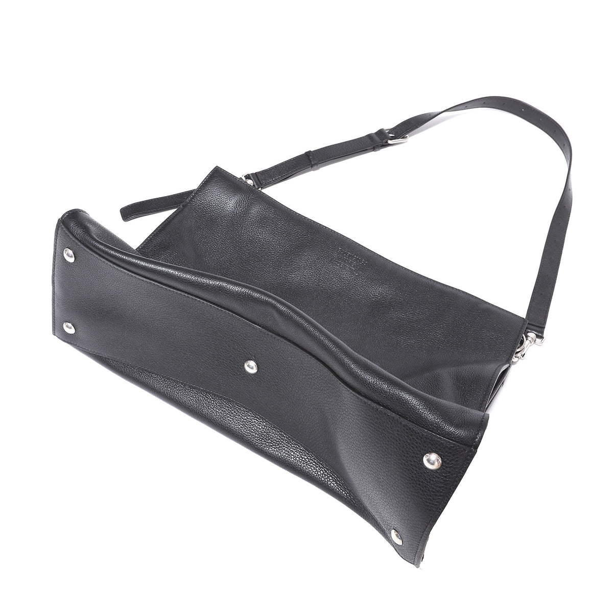Balenciaga FW22 Transformable Runway Small Leather Bag