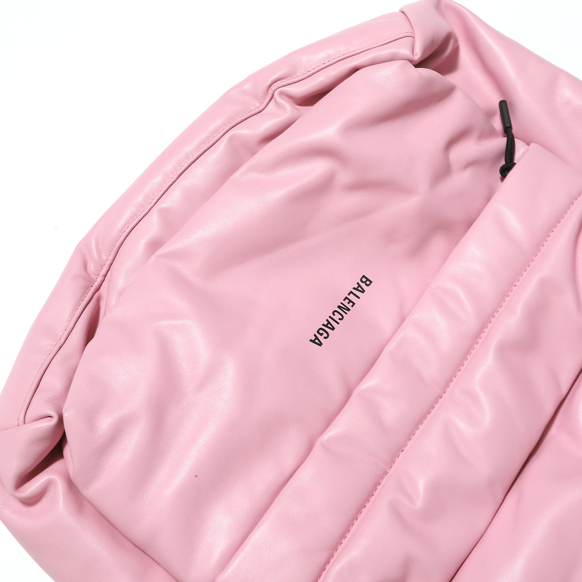 Balenciaga Prototype Pink Leather Backpack