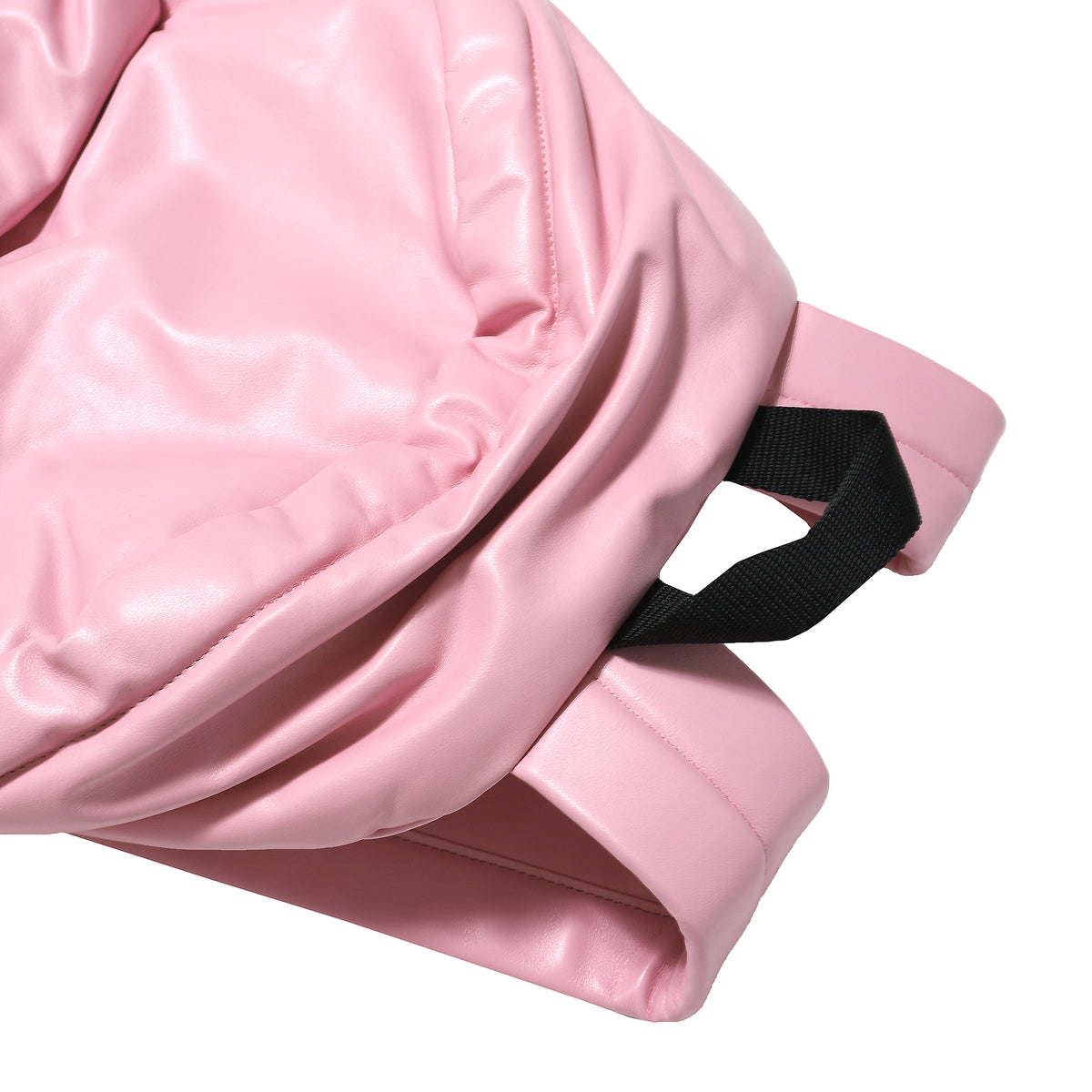 Balenciaga Prototype Pink Leather Backpack