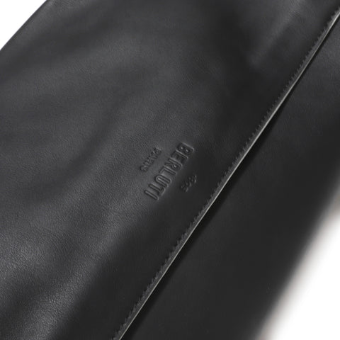 Berluti by Kris Van Assche 1 of 1 Prototype Leather Reflective Logo Crossbody Bag