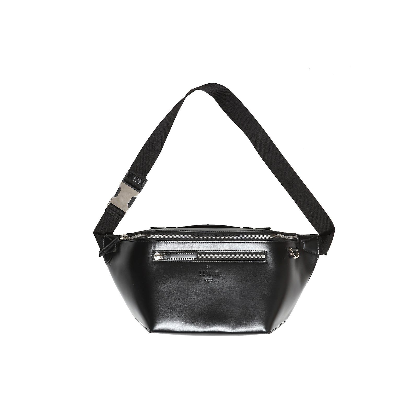 Berluti by Kris Van Assche Calf Leather Cross Body Bag