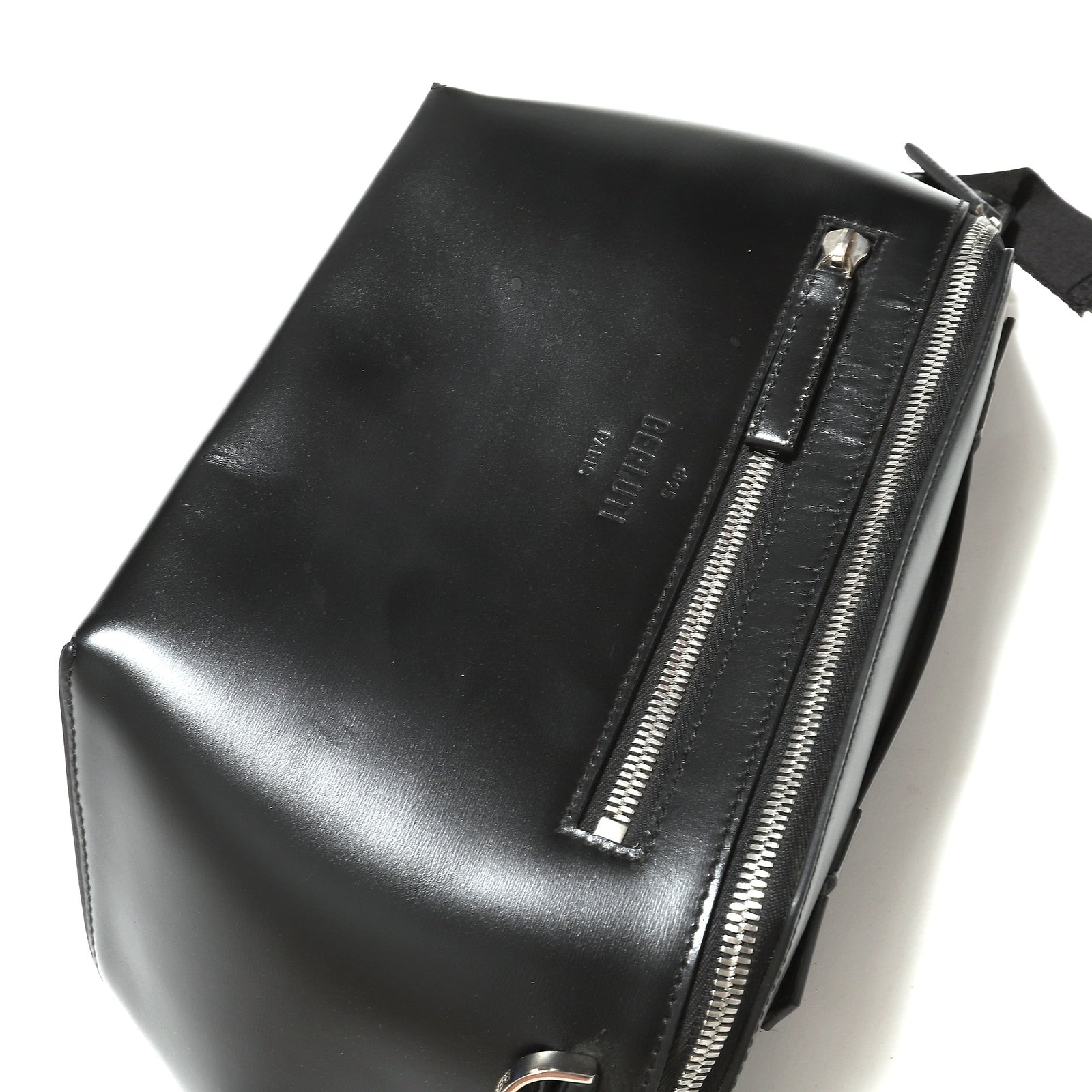 Berluti by Kris Van Assche Calf Leather Cross Body Bag