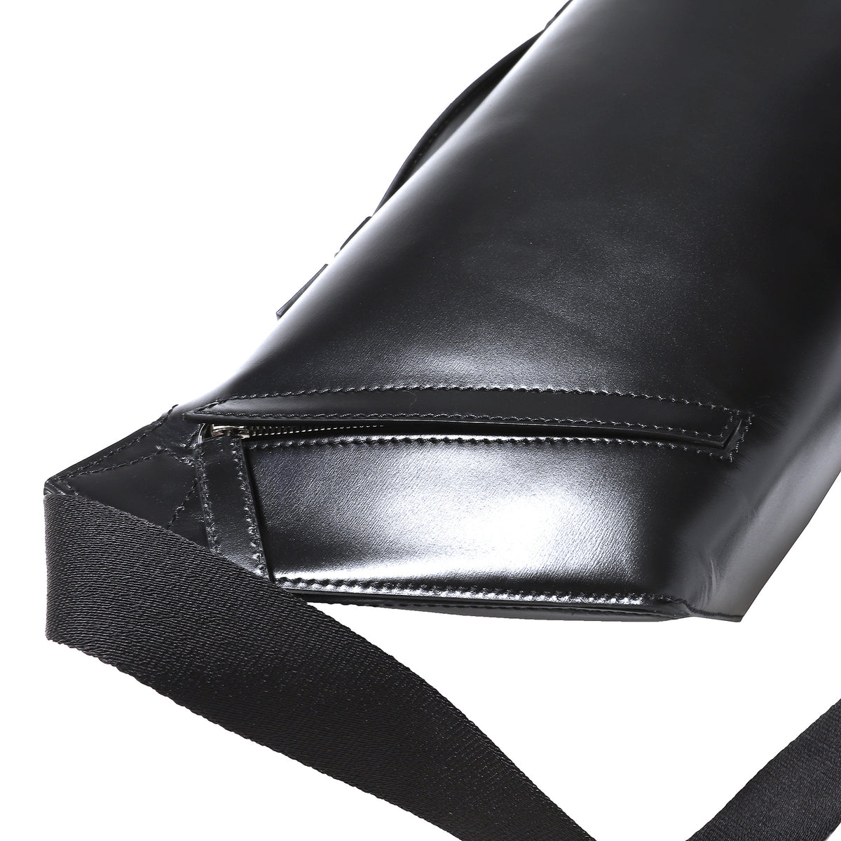Berluti by Kris Van Assche Calf Leather Cross Body Bag