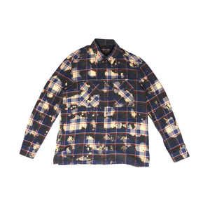 Louis Vuitton SS17 Bleached Flannel Shirt