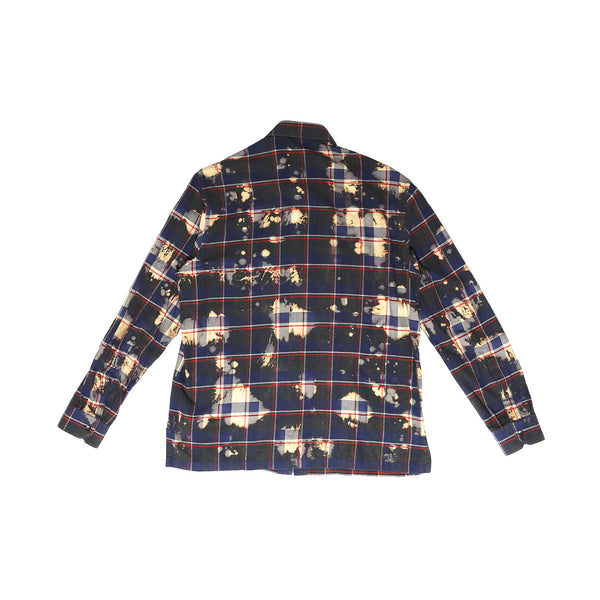 Louis Vuitton SS17 Bleached Flannel Shirt - Ākaibu Store