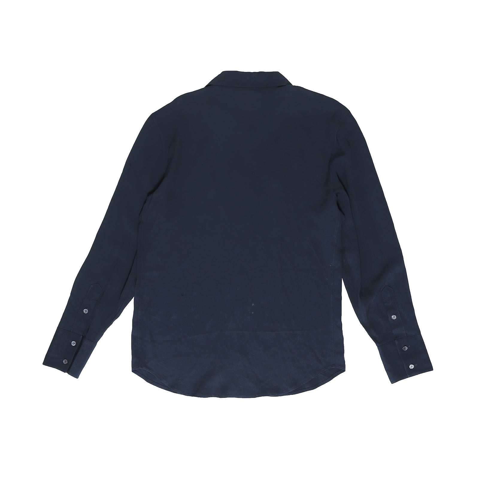 Gianni Versace 80s Dragon Embroidered Silk Shirt