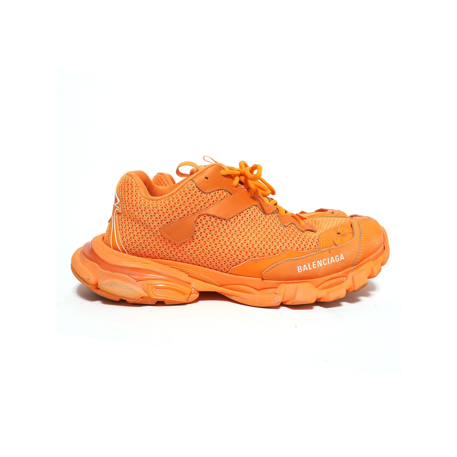 Balenciaga by Demna Orange Track Runner