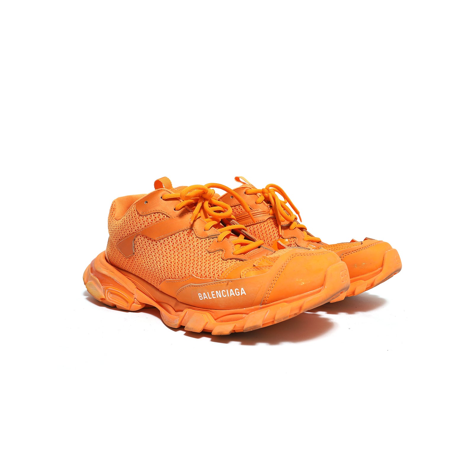Balenciaga by Demna Orange Track Runner