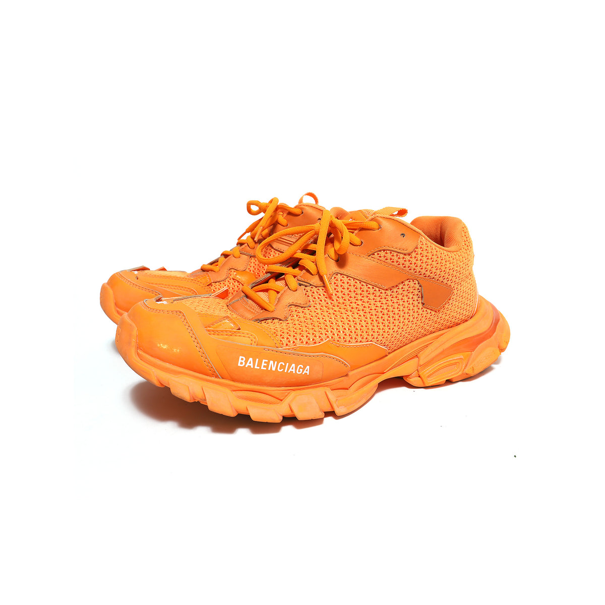 Balenciaga by Demna Orange Track Runner