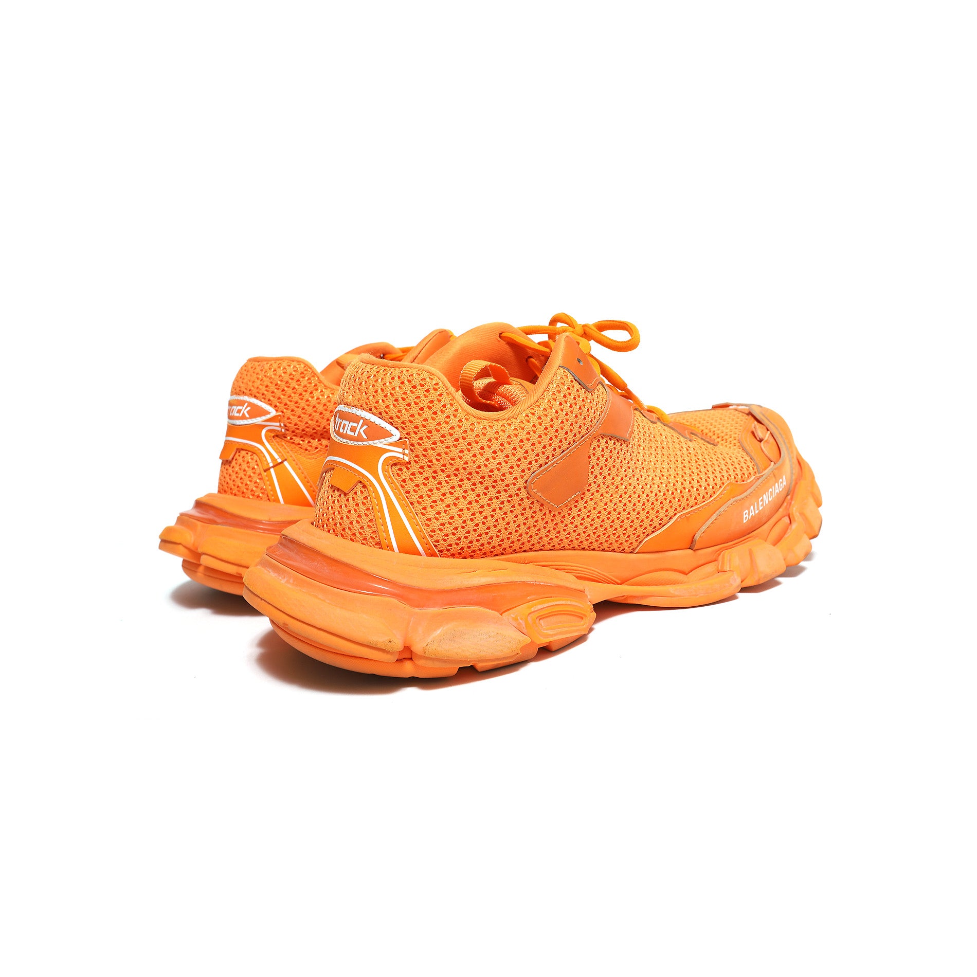 Balenciaga by Demna Orange Track Runner