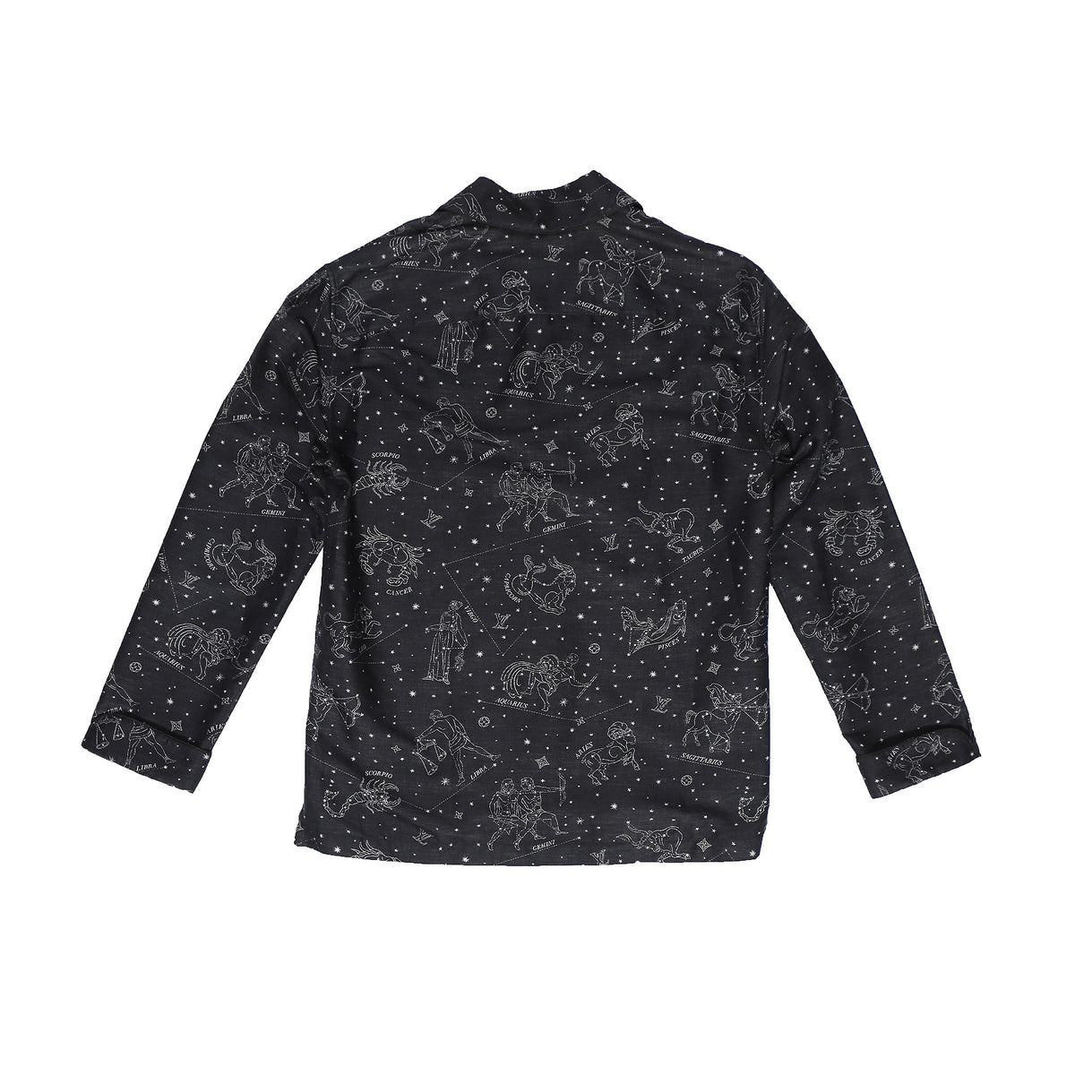 Louis Vuitton SS19 Zodiac Pyjama Shirt