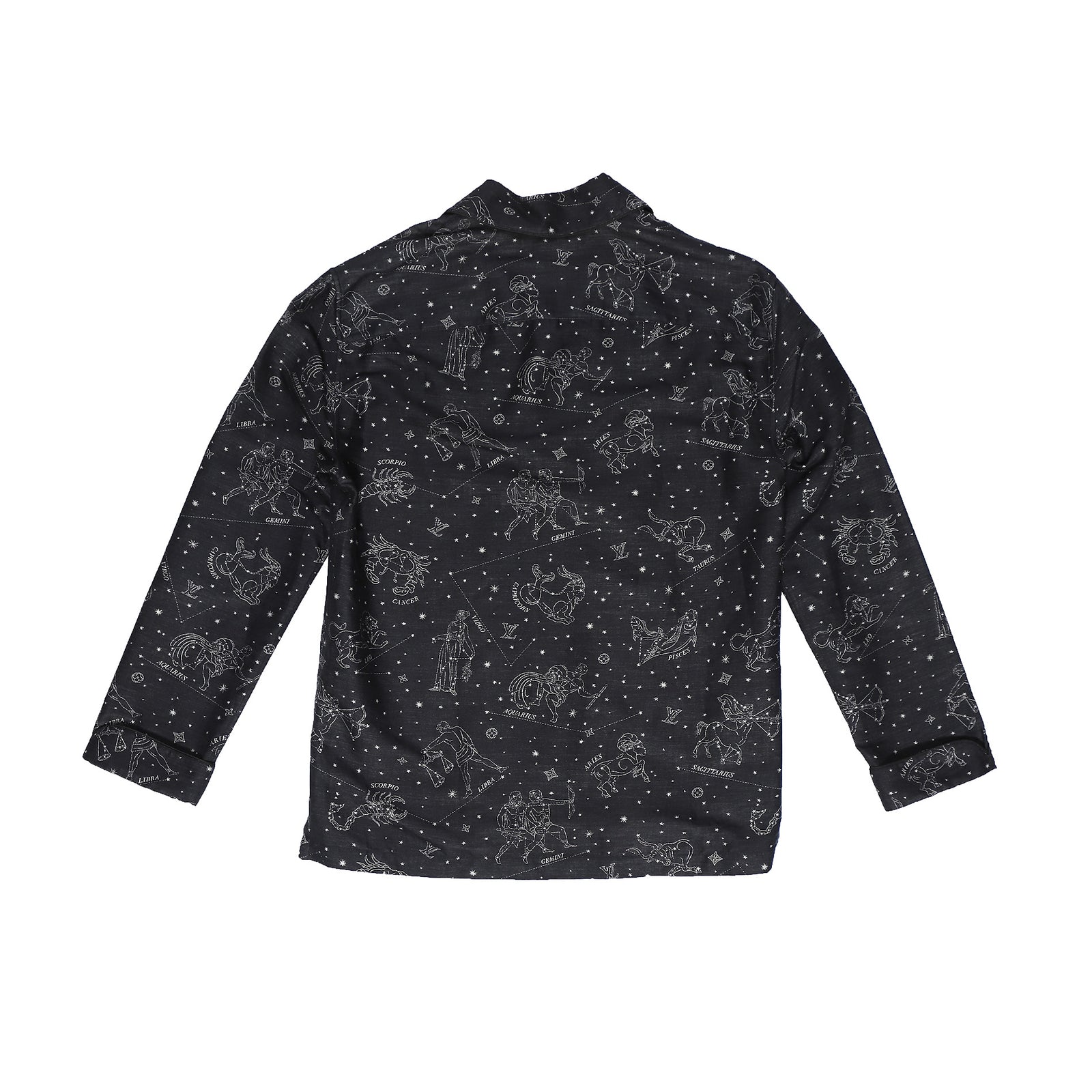 Louis Vuitton SS19 Zodiac Pyjama Shirt