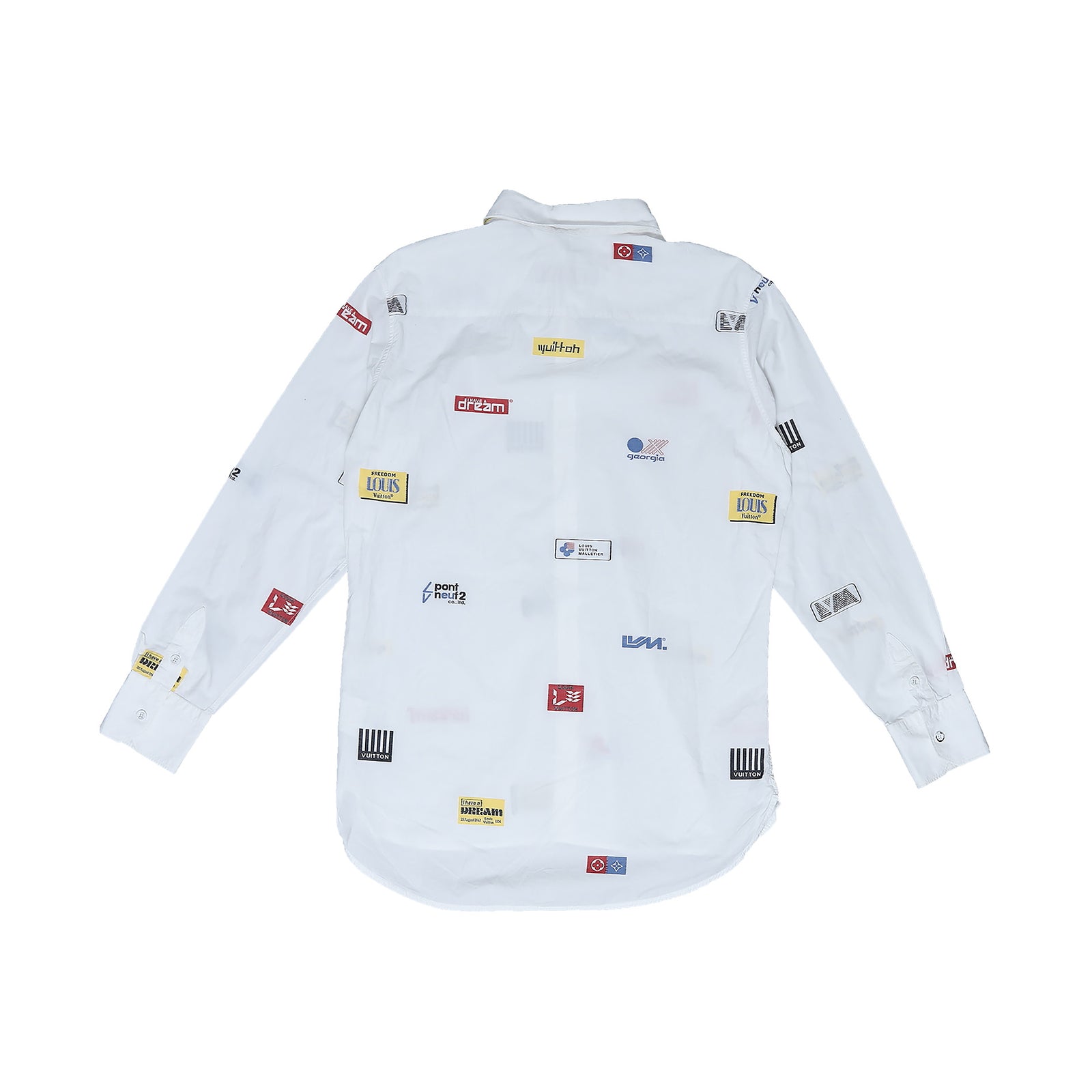 Louis Vuitton FW19 Race Patch Shirt