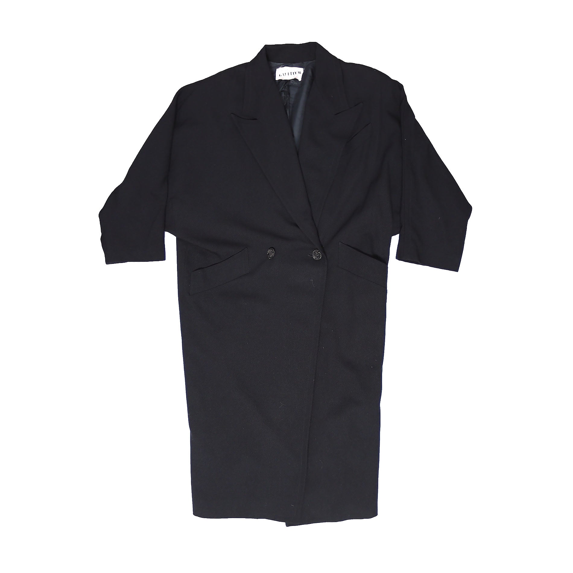 Jean Paul GAULTIER スモーキングジャケット ブラック GIBO