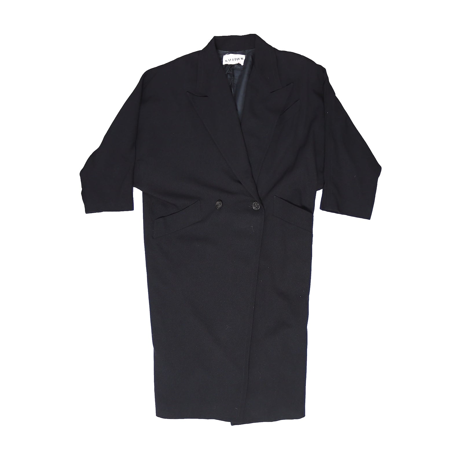 Jean Paul Gaultier Pour Gibo 1987 Overcoat